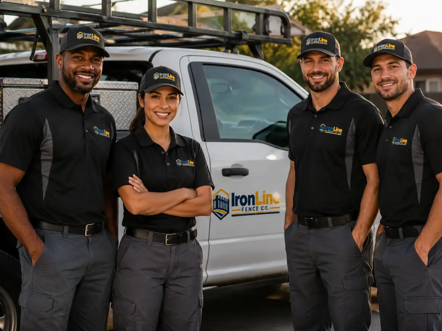Metal Fence Installation company in Inez, TX